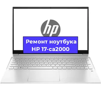 Замена петель на ноутбуке HP 17-ca2000 в Краснодаре